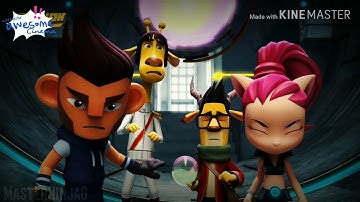 [RunningMan Animation] MV Gaiyo Tribute "Without Me" by. Halsey