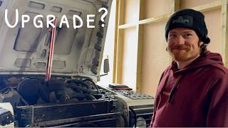 Making Our Defender Better to Drive (Intercooler Upgrade)