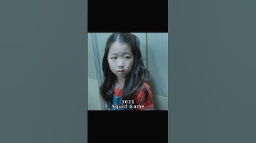 Squid Game Kids Cast 🔥 (before vs after)