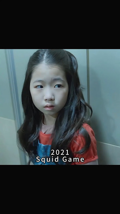 Squid Game Kids Cast 🔥 (before vs after)