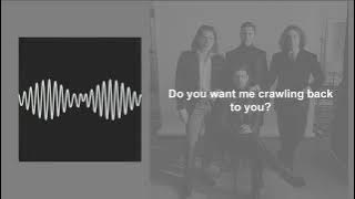 Arctic Monkeys - Do I Wanna Know? Lyrics