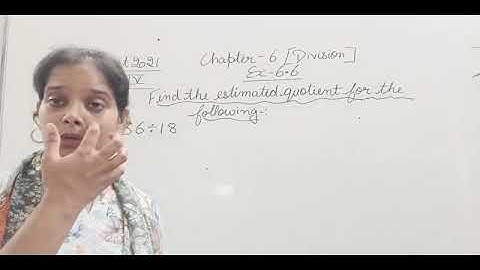 Class IV Mathematics 21 08 2021 by Ms Anchal Singh, Ex.-6.6
