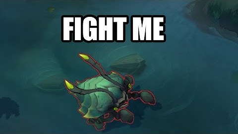 Scuttle crab gets passive aggressive sometimes