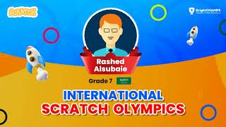 Rashed Alsubaie - International Scratch Olympics