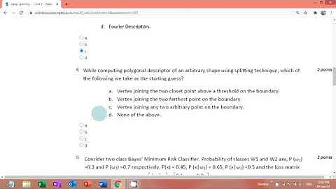 NPTEL 2020: Deep Learning Week 1 Assignment 1 Quiz Answers | Deep Learning Course by IIT Kharagpur