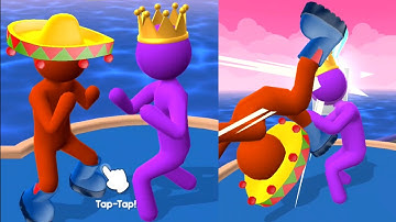 GIANT RUSH! Gameplay Walkthrough Trailer Android IOS All Levels Update