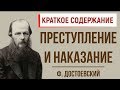 Преступление и наказание. Краткое содержание