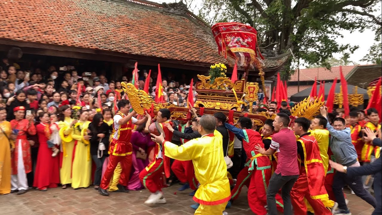 [Full Hd ] Kiệu  Bay Chùa Đậu Mùng 9  năm Giáp Thìn 2024 , 9 làng xã Nguyễn  Trãi Thường Tín