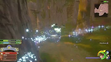 Kingdom Hearts 3 - Arrow Guns