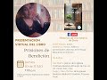 Presentacion Virtual del Libro Prisiones de Bendicion de Jeisel Muñoz
