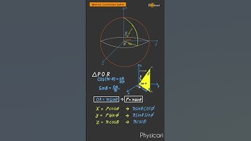 Differential Form of Spherical coordinate | Physicari