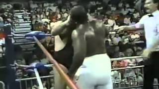The Junkyard Dog vs Dutch Mantel