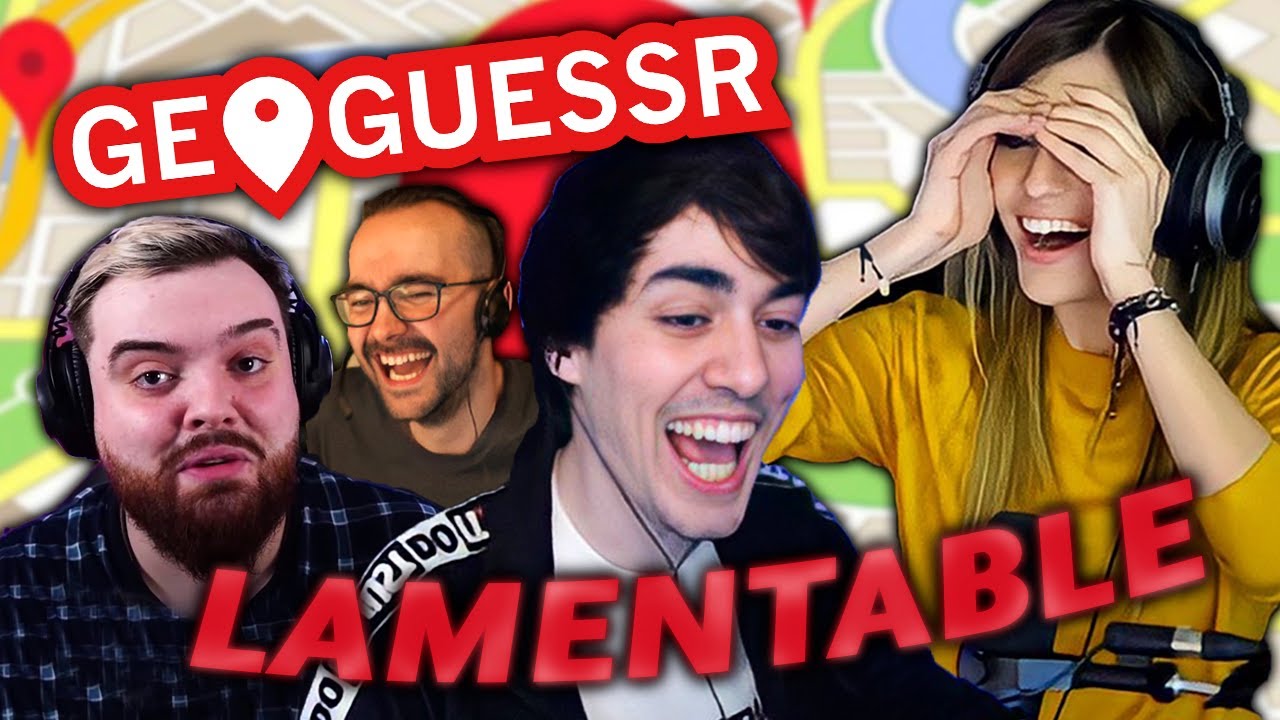 GEOGUESSER con IBAI, XOKAS, ANDER, MAYICHI, REVEN y SILI | Cristinini
