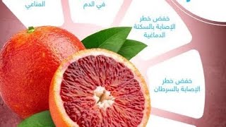 7من فوائد البرتقال الأحمر الرائعة تعرف عليها؟