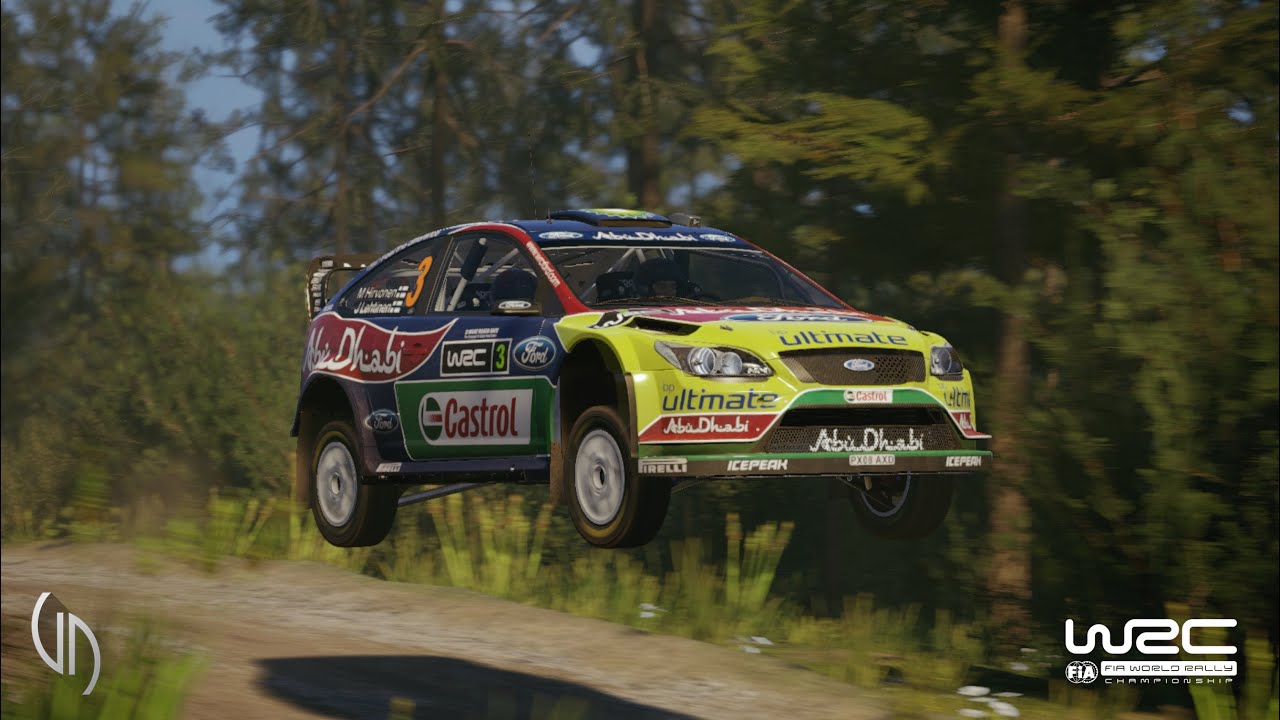 EA Sports WRC - BP Ford Abu Dhabi World Rally Team 2010 | OverTake.gg