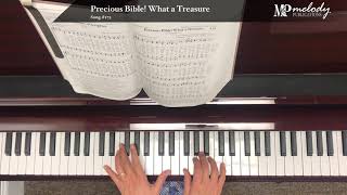 Song Sample Precious Bible What A Treasure - Song 