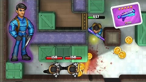 Hunter Assassin 2 - Gameplay Walkthrough Part 1 - Hunter Fox (iOS, Android)