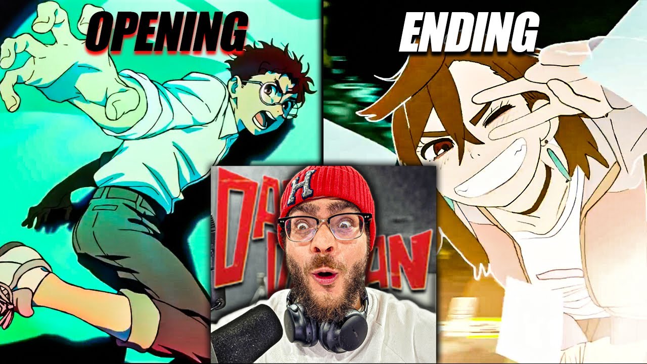 THEY WENT CRAZY WITH THIS ANIMATION! | Dandadan OP + ED 2 Reaction