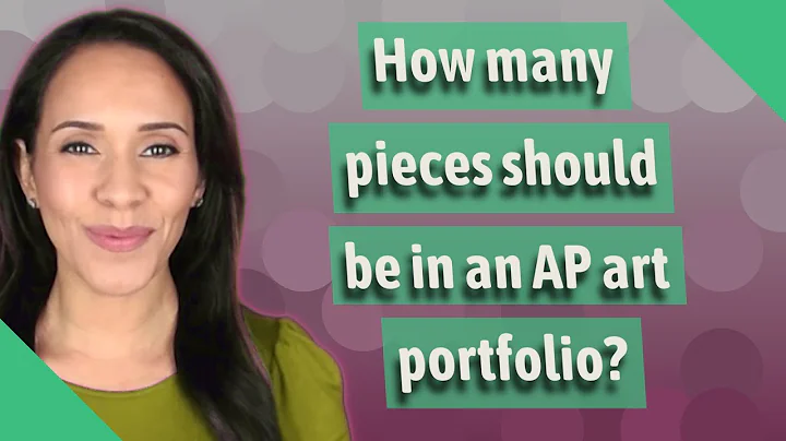 How Many Pages Should An Art Portfolio Be