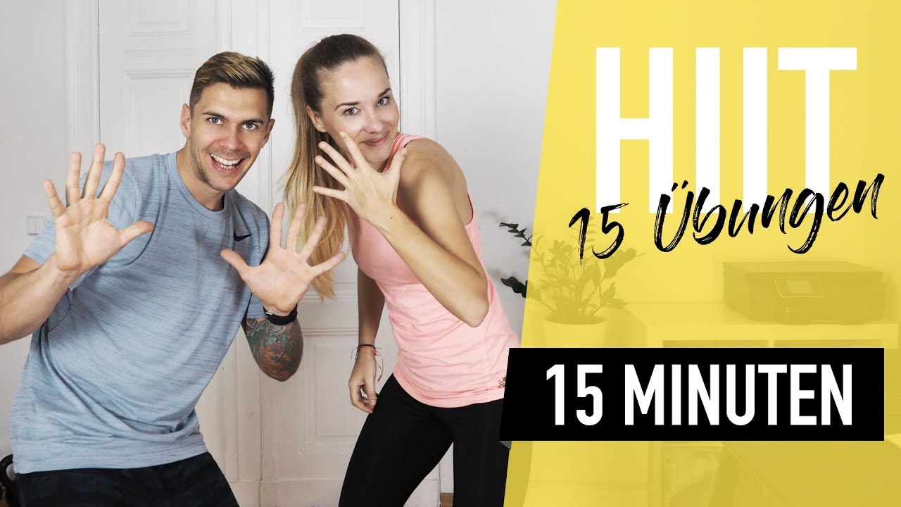 15 Minuten Hiit Training Zur Effektiven Fettverbrennung