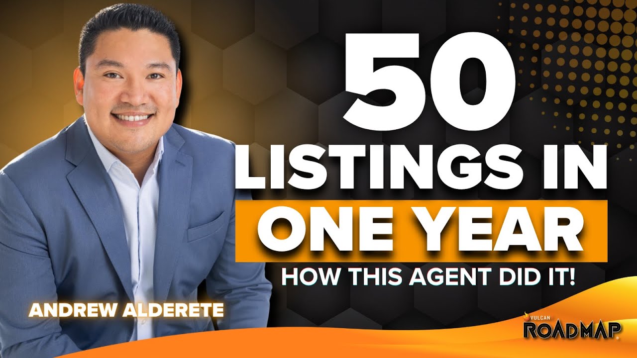 How Andrew Alderete took 50 listings in a year with weekday morning expired calls