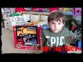 Toy truck UNBOXING play- Fast Lane tow truck and lift- JackJackPlays