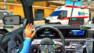 New Taxi Simulator Advanced Taxi Master Game: Taxi Simulator 2025! Car Game Android Gameplay screenshot 3