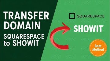 How to Transfer Domain From Squarespace to Showit Best Method 2025