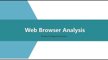 Web Browser Analysis Using Autopsy || Practical Digital Forensics