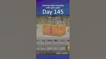 Opening Cases everyday until I unbox a gold | Day 145 #cs2 #caseopening