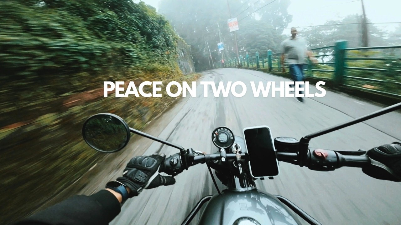 Darjeeling Hills POV Ride | Royal Enfield Hunter 350