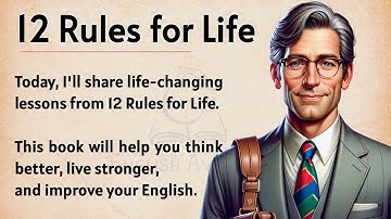 12 Rules For Life Book Summary    Improve Your English Fluency    Graded Reader    Listen and Speak