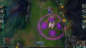 Thresh Hextech Flash Dodge