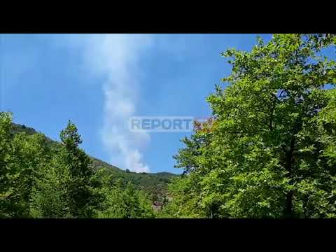 Report TV -Zjarri