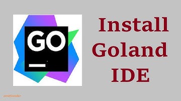 Golang Tutorial - Install Goland IDE | Getting started with Goland