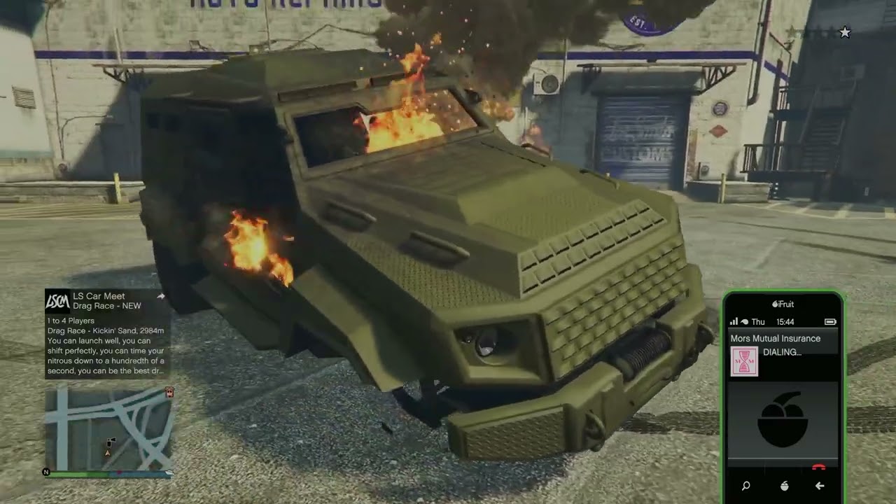 GTA 5 Online How to Remove Ignition Bomb!