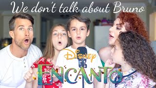 Vignette de la vidéo "FAMILY SINGS "We Don't Talk About Bruno" - From Disney’s Encanto - Sophie Fatu and Family"