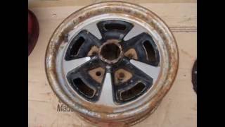 1972 Pontiac Lemans Gto 14X6 Rally 2 Wheel Rim Kt Code 1969 1970 1971