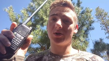 How to Send SMS through APRS with Btech UV-PRO