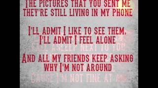 Amnesia - Lyrics -  5 Seconds of Summer - Amnesia Lyrics Video iFeel