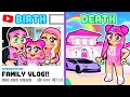 BIRTH TO DEATH: FAMOUS YOUTUBER IN BROOKHAVEN! ROBLOX BROOKHAVEN RP!
