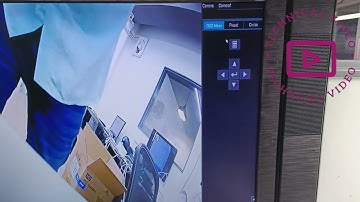 tvt ahd camera ka mode kese change kare (OSD MENU)