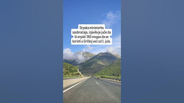 Srpski tag u Grčkoj