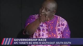 Journalists' Hangout : Enugu is a one party State - Babajide Kolade-Otitoju
