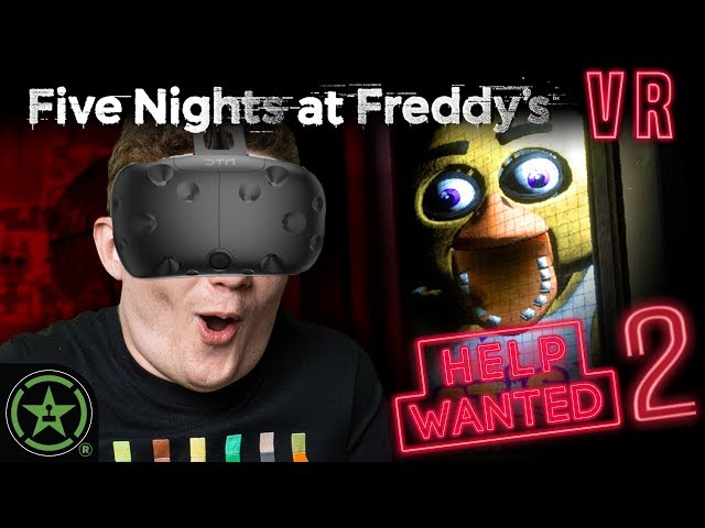 We're Safe Under the Desk! - Five Nights at Freddy's VR: Help Wanted (#2) 