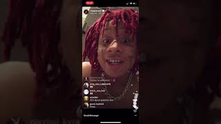 TRIPPIEREDD CLONES TEKASHI 6IX9INE ON HOW HE RAPS AND SAYS YOUNG THUG IS HIS FAVOURITE ARTIST