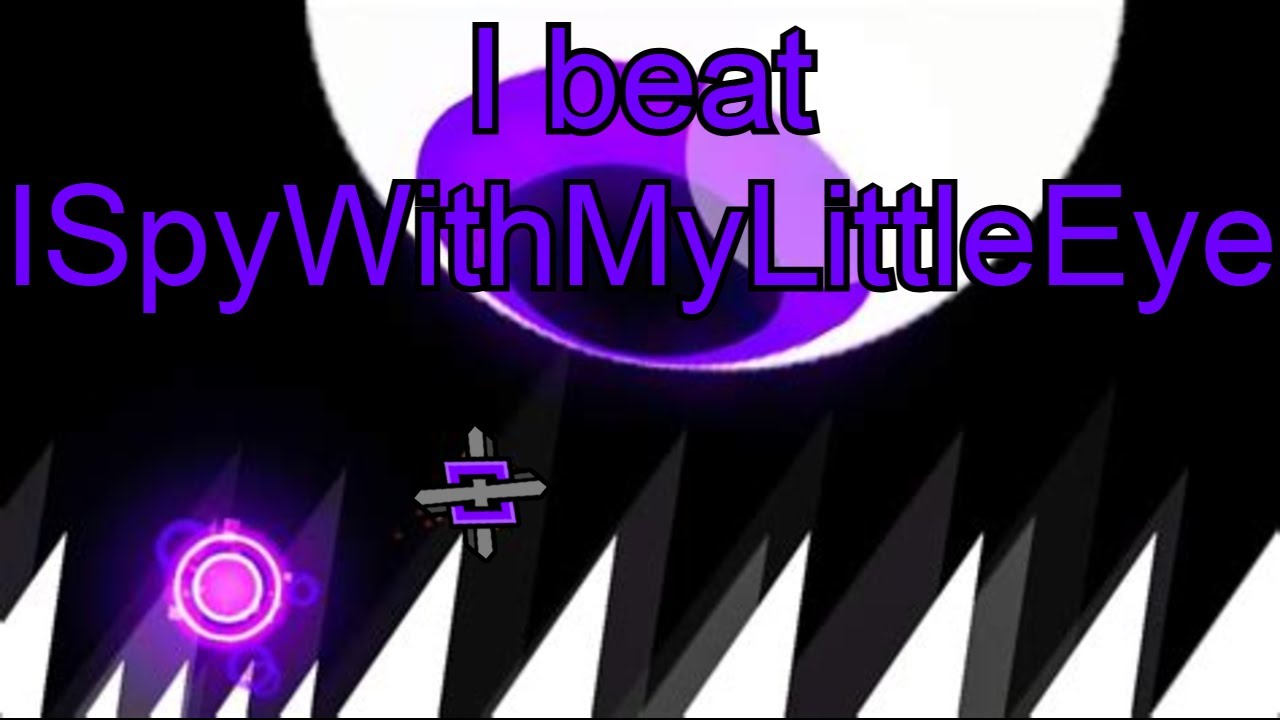 I BEAT ISpyWithMyLittleEye - YouTube