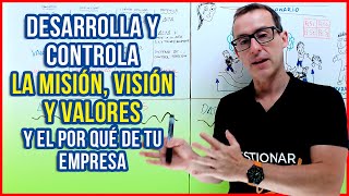 ¿Por qué DEFINIR la MISIÓN, VISIÓN Y VALORES DE UNA EMPRESA?🤷‍♂️ ¿CUÁNDO o CÓMO hacerlas?