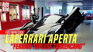 Halo pemirsa auto bild indonesia inilah laferrari aperta. untuk
merayakan eksistensi ferrari selama 70 tahun (1947-2017), mengeluarkan
sebuah model a...