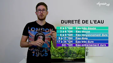 Comment diminuer le GH d'un bassin ?